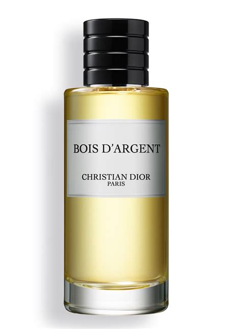 dior bois d argent fragrantica|la collection privee bois d'argent.